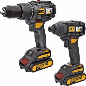 Taladro Inalámbrico Percutor Doble Bateria 18v Destornillador