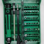 Kit juego de destornilladores magn&eacute;ticos telefono power bank 48 piezas