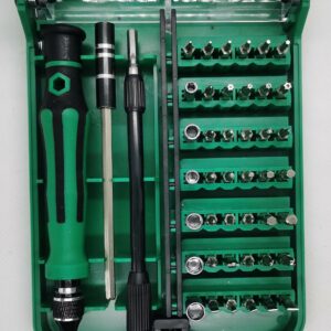 Kit juego de destornilladores magnéticos telefono power bank 48 piezas