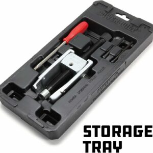 Kit Extractor Brazos De Dirección 4pcs Mecánica Profesional Chicago Power