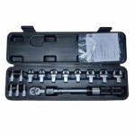 Torque Chicago Power 1/4 + Puntas 21 Piezas 5-25NM