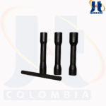 Juego De Copas De Impacto 4 Piezas Cuadrante 1/2 De Lujo