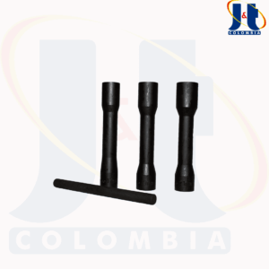 Juego De Copas De Impacto 4 Piezas Cuadrante 1/2 De Lujo