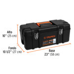 Caja De Herramientas 59 Piezas CHICAGO POWER Naranja