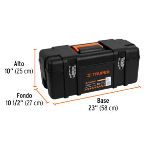 Caja De Herramientas 59 Piezas CHICAGO POWER Naranja