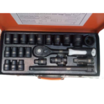 Juego De Copas De Impacto Cuadrante 1/2 22pcs Trabajo Pesado Chicago Power
