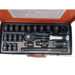 Juego De Copas De Impacto Cuadrante 1/2 22pcs Trabajo Pesado Chicago Power