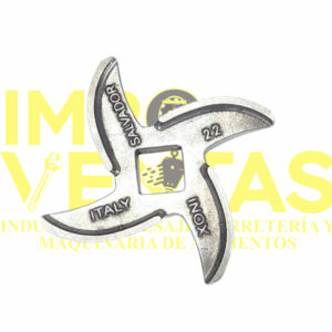 Cuchillas Para Molino De Carne Salvador Italy Inox #22