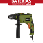 Taladro Chazicero Chicago Power Color Verde Frecuencia 60 110v