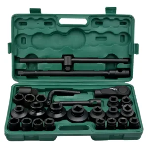 Juego De Copas De Impacto Cuadrante 3/4 8pcs Trabajo Pesado Chicago Power