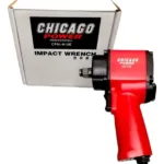 Pistola Neum&aacute;tica Cuadrante De 1/2 + Copas Marca Chicago Power