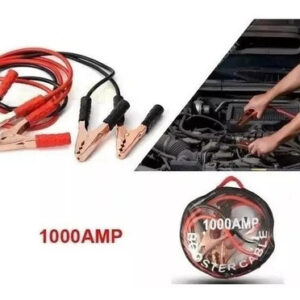 Cables Pasa Corriente 1000amp Para Batería Carro Automóviles Chicago Power