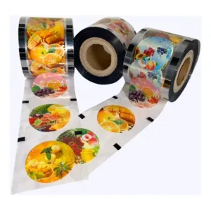 Rollo Para Selladora De Frutas 2300 tapas