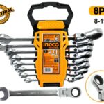 Juego de llaves ratchet 8pcs Chicago Power
