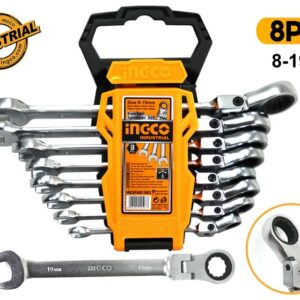 Juego de llaves ratchet 8pcs Chicago Power