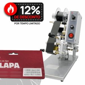 Fechadora Manual Con Cinta HOT STAMP HP351