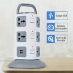 Multitoma De Torre Usb