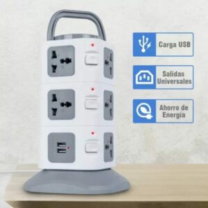 Multitoma De Torre Usb