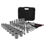 Set De Herramienta Juego De Copas 150 Piezas Llaves Rachet Chicago Power