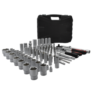 Set De Herramienta Juego De Copas 150 Piezas Llaves Rachet Chicago Power