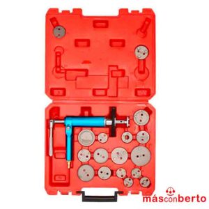 Kit Reposicionador Caliper Pistones De Freno 18 Pcs Mecánica Chicago Power