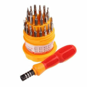 Kit Destornilladores D Precisión 31 Piezas Celular Electrónica