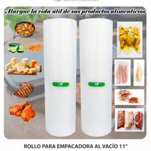 Rollo Para Mini Empacadora Al Vacio