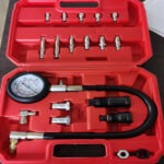 Kit Compresimetro Tester Medidor De Compresi&oacute;n 19 Pcs Diesel Chicago Power