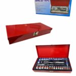 Juego De Copas y Ratchet 40 PCS 3/8 Saco