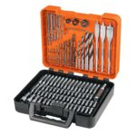 Juego De Brocas Y Puntas Para Taladro 70 Piezas Profesional CHICAGO POWER