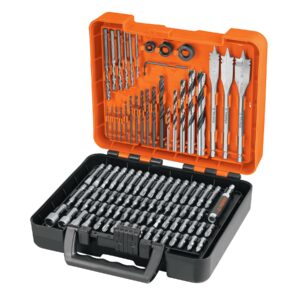Juego De Brocas Y Puntas Para Taladro 70 Piezas Profesional CHICAGO POWER