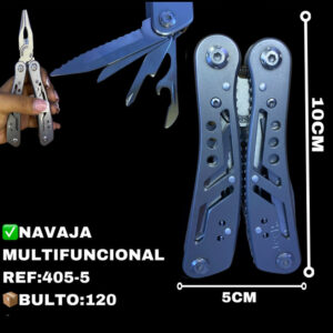 Navaja pinza multifuncional Chicago Power