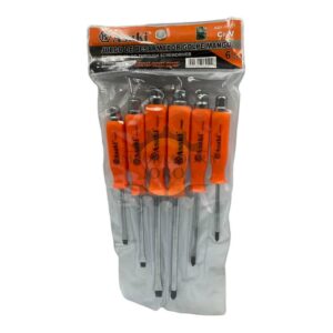 Juego De Destornilladores De Golpe X 6 Piezas CHICAGO TOOLS