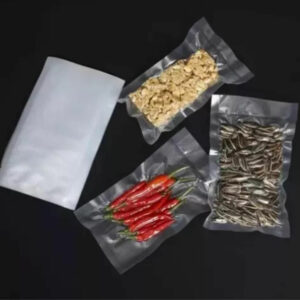 100 Bolsas De Sellado Al Vacío Empacadoras Para Alimento 25cm X 20cm