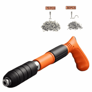 OFERTA Pistola De Fijación Chicago Power + Paquete 100 Chazos