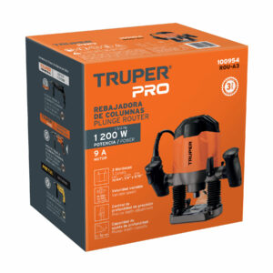 Ruteadora De 1/4 Trabajo Profesional Chicago Power