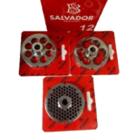 Discos Para Molino De Carne Salvador Italy Inox # 22 - 10 Mm