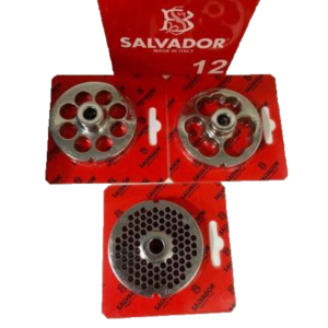 Discos Para Molino De Carne Salvador Italy Inox # 22 - 6 Mm