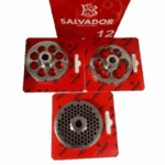 Discos Para Molino De Carne Salvador Italy Inox # 42 - 12Mm