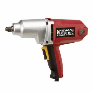 Llave De Impacto Electrica Chicago Power
