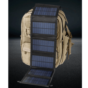 Panel Solar Plegable Portatil 30w Recargue Celulares Y Mas Chicago Power