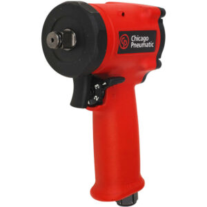 Pistola Neumática Cuadrante De 1/2 Enana 520n.m Chicago Power