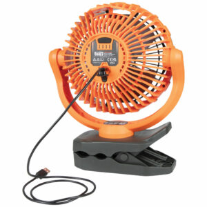 OFERTA Ventilador Recargable Chicago Tools Directo A La Corriente