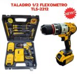 Taladro 1/2 Flex&oacute;metro TLS-2212 Chicago Tools