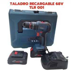 Taladro Recargable 68V TLR 001 Chicago Tools
