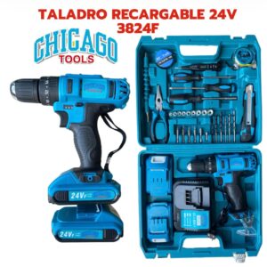 Taladro Recargable 24V 3824F Chicago Tools
