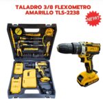 Taladro 3/8 Flex&oacute;metro Amarillo TLS-2238 Chicago Tools