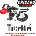Hidrolavadora Rec HLR -48 Full Calidad Chicago Tools
