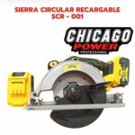 Sierra Circular Recargable SCR - 001 Chicago Tools
