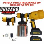 Pistola Para Pintar Recargable 21V Chicago Tools PpR 021